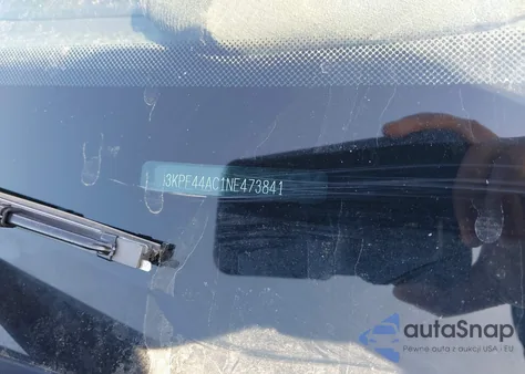 2022 Kia Forte Gt из США, поврежденный, VIN 3KPF44AC1NE473841